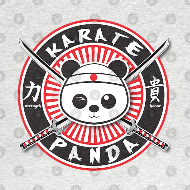 Karate Panda Circle logo by Karate Panda